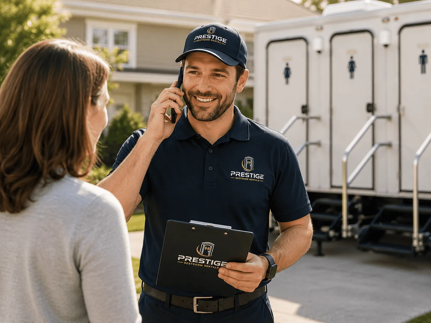 Luxury Portable Restrooms FAQs in Hineston, LA